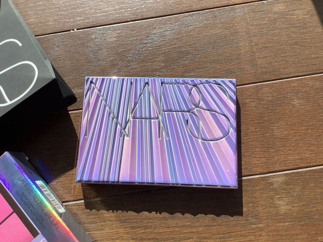 NARS ブラッシュパレット　ニューレルム