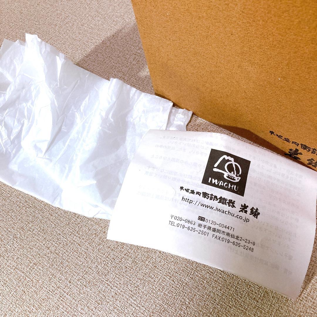 岩鋳 鉄瓶 18型 柚子