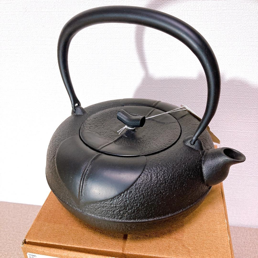 岩鋳 鉄瓶 18型 柚子