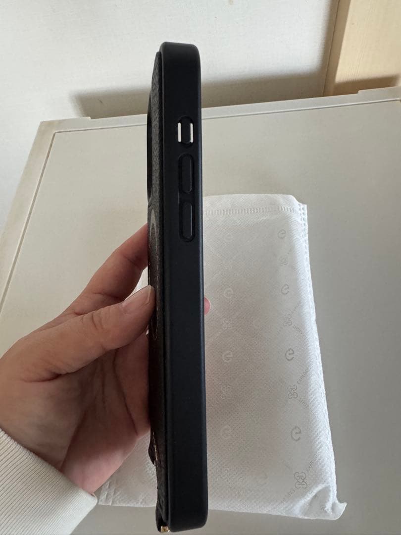 CUSTYPE 15promax ケース 、ウォレット、ストラップ3点セット