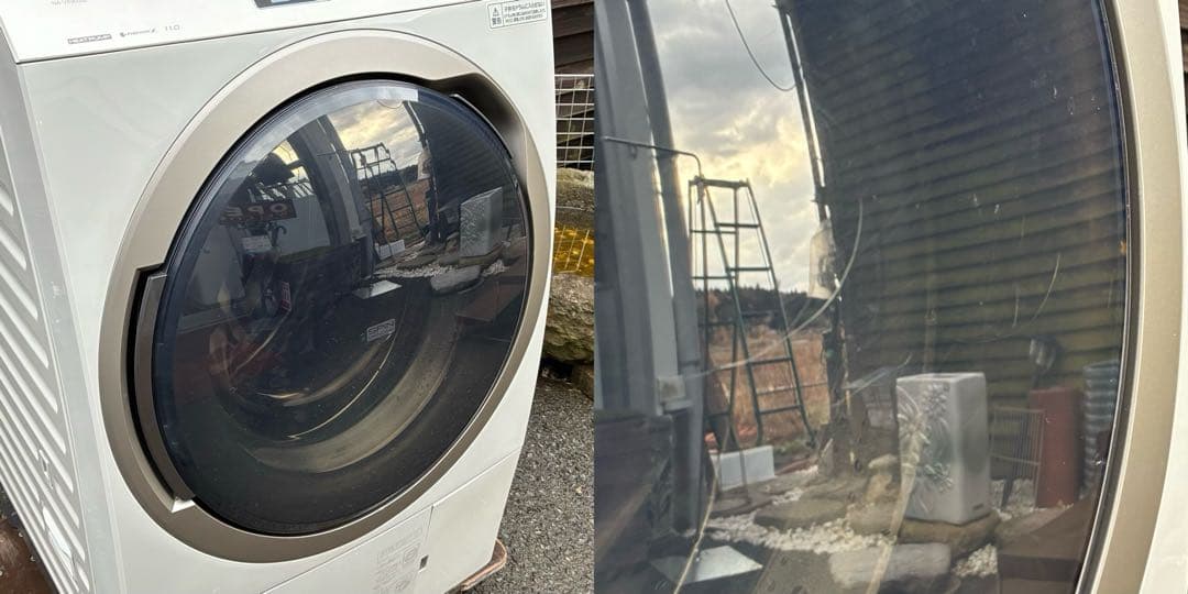 パナソニック　ドラム洗濯機　NA-VX900BL　2021年製　11kg/6kg
