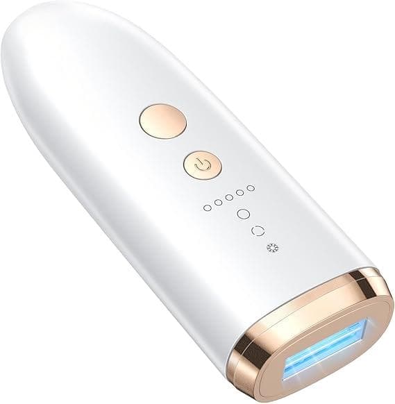 YUNDOO SKB-2118 IPL脱毛器 ホワイト・ゴールド