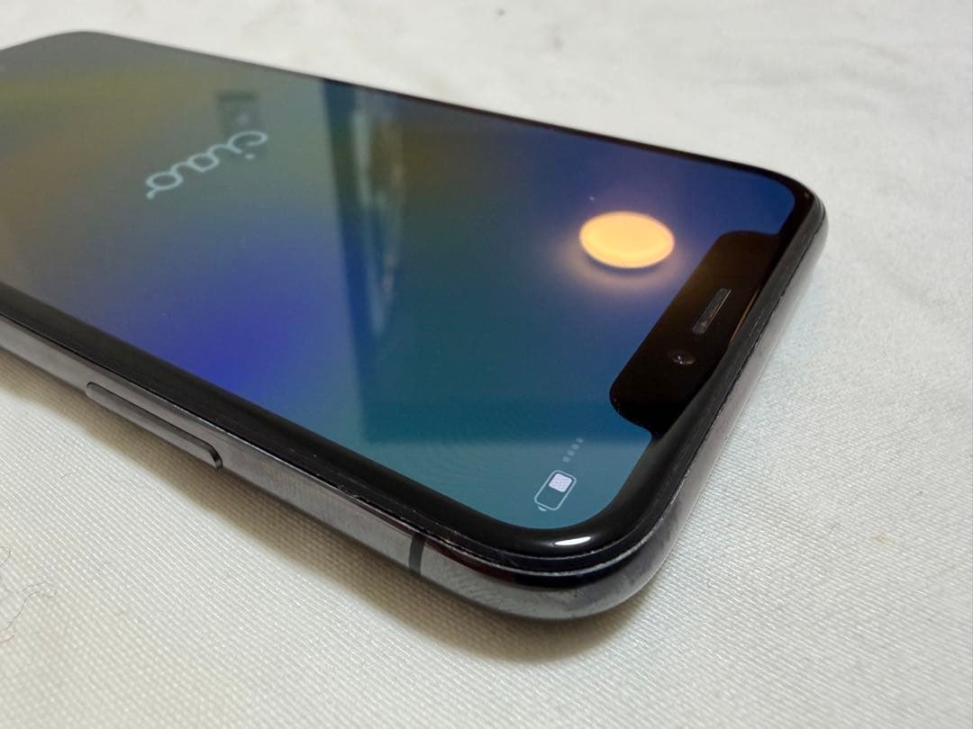 ゆ*様 Apple iPhone X ブラック（スペースグレー）本体64G