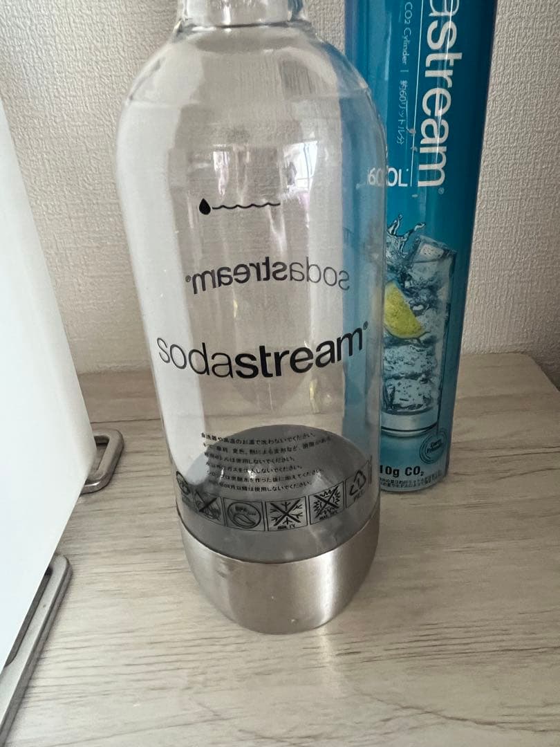 sodastream 炭酸水メーカー 1Lボトル付き