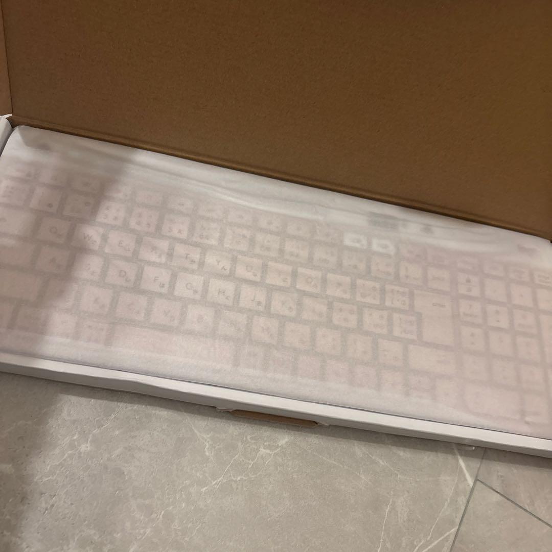 Logicool(ロジクール) キーボードK580 ローズ