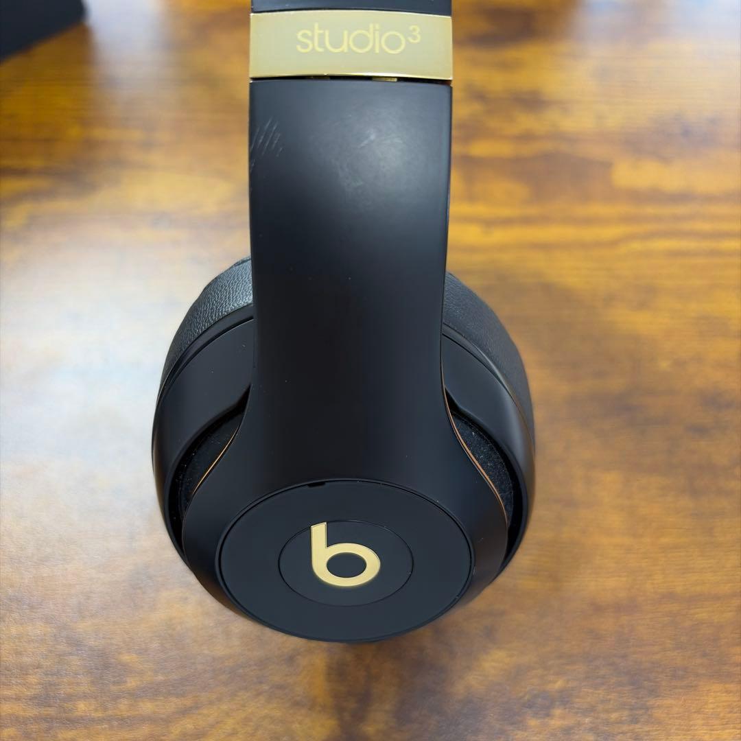【Beats Studio3 Wireless】ミッドナイトブラック