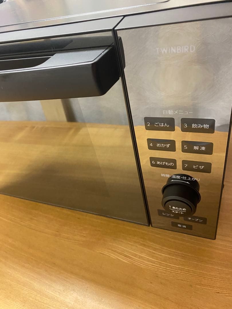 TWINBIRD DR-E857 オーブンレンジ　メル43369