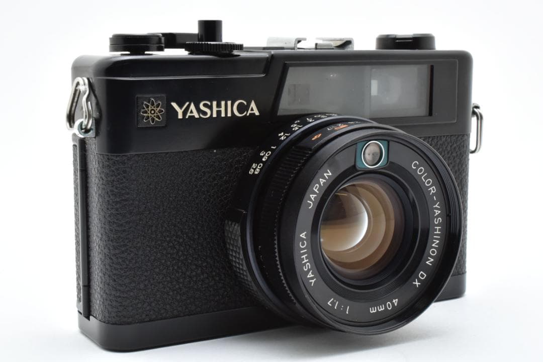 【動作OK/訳あり】 YASHICA ELECTRO 35 GX フィルムカメラ
