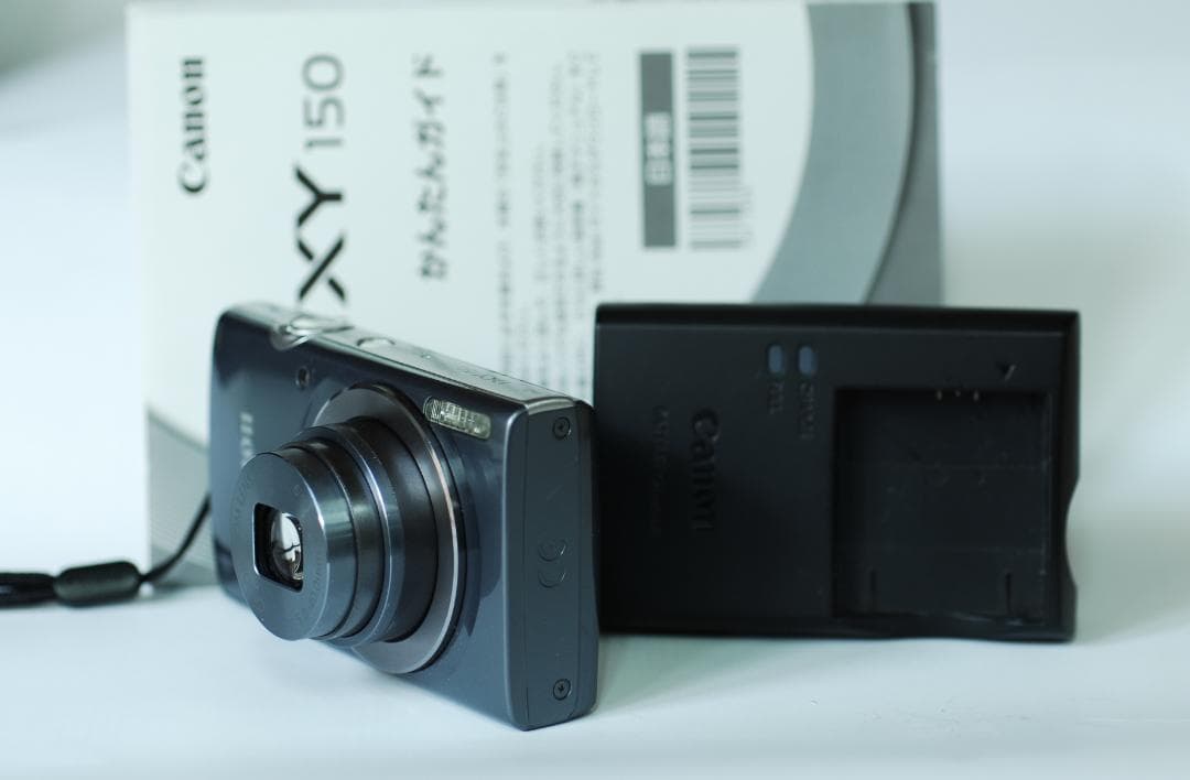デジタルカメラ canon IXY150