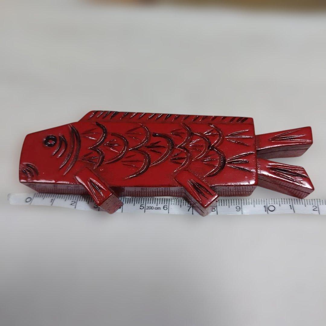 鯉のぼり香合　茶道用具　淡々斎好み　未使用