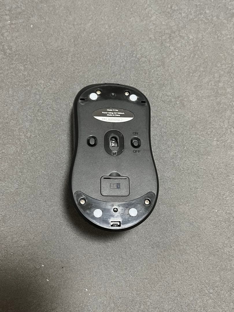 VGN PAW3355 ブラック ワイヤレスマウス 本体