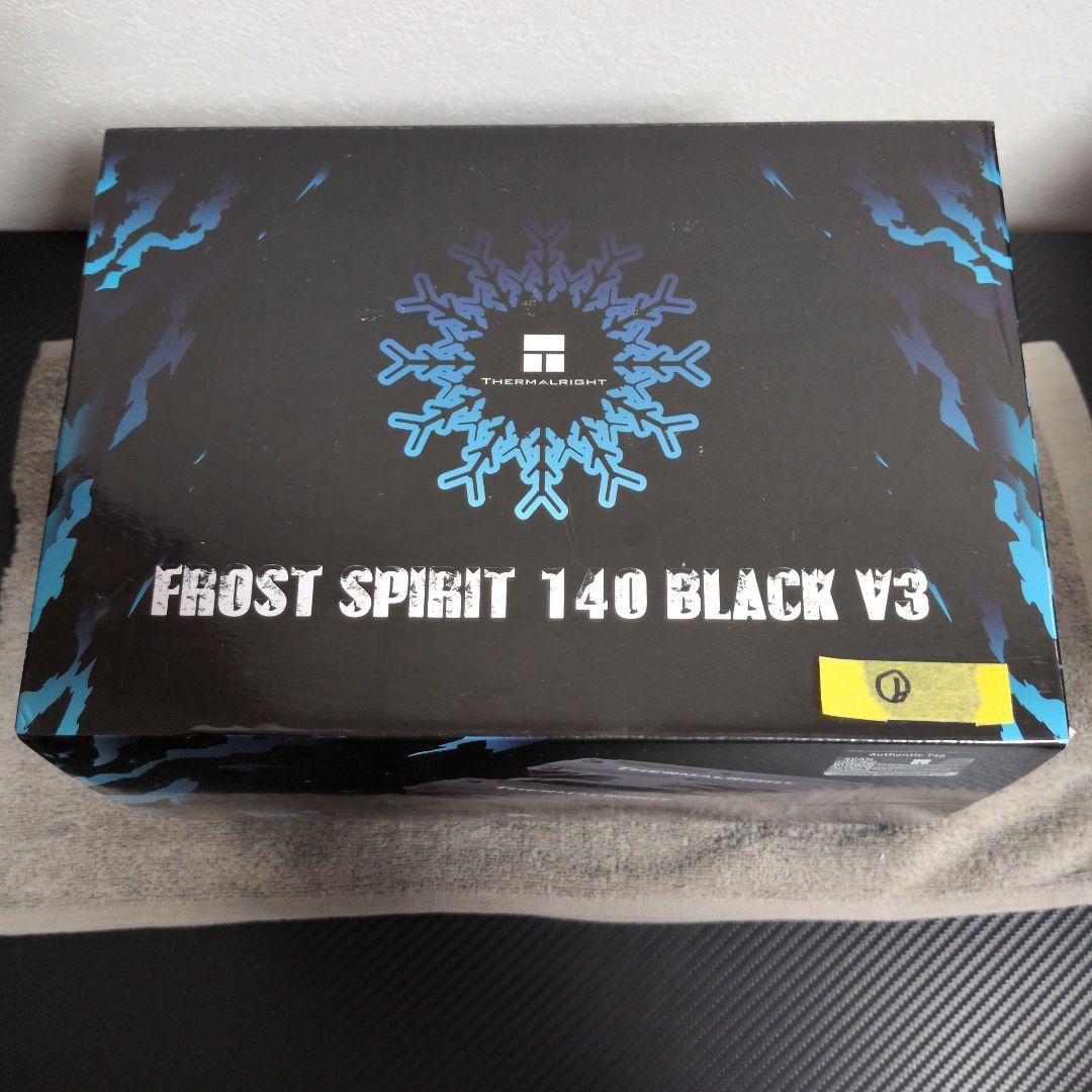 PC用ファン・クーラー 1 Thermalright Frost Spirit 140 Black V3