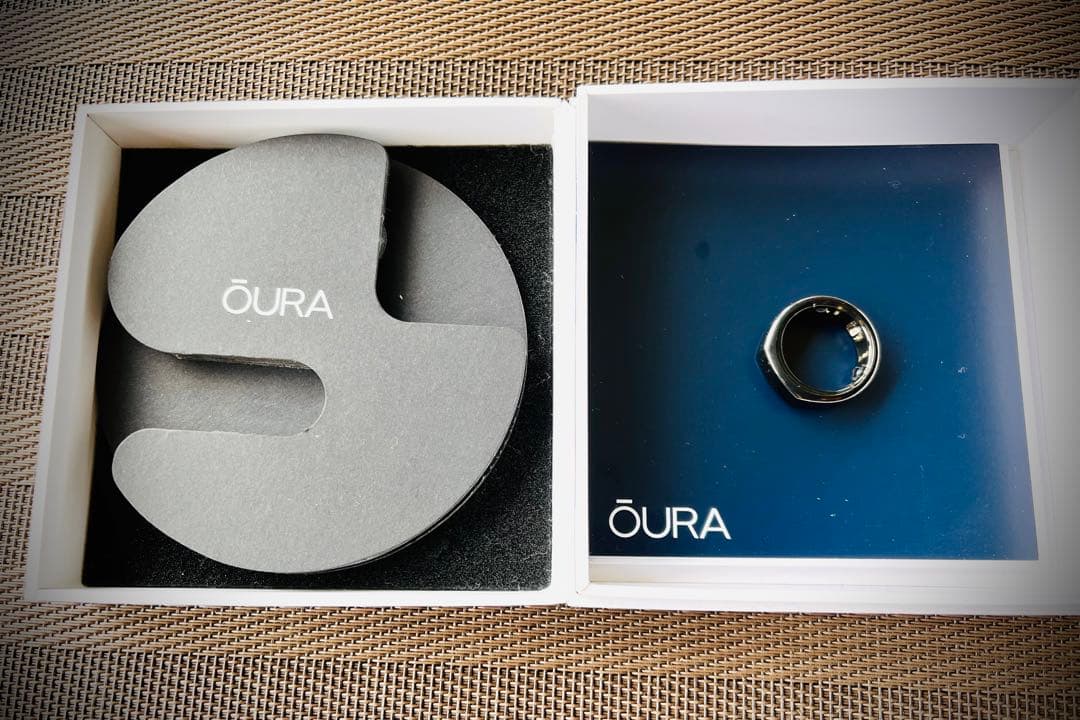 オーラリング（used使用頻度少）Oura Gen3 Black Size 8