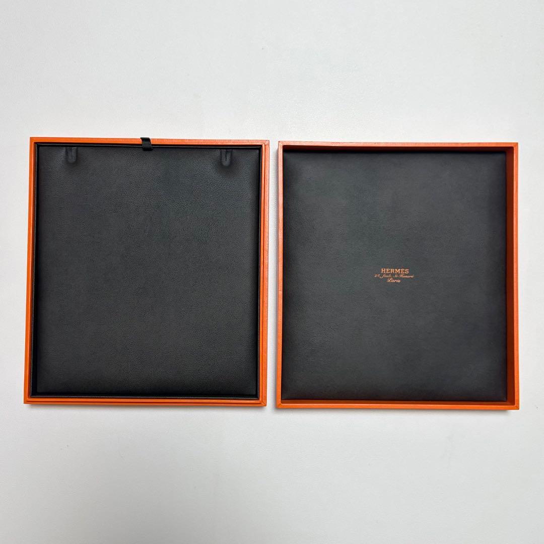 美品　エルメス　ネックレスケース　空箱　大サイズ
