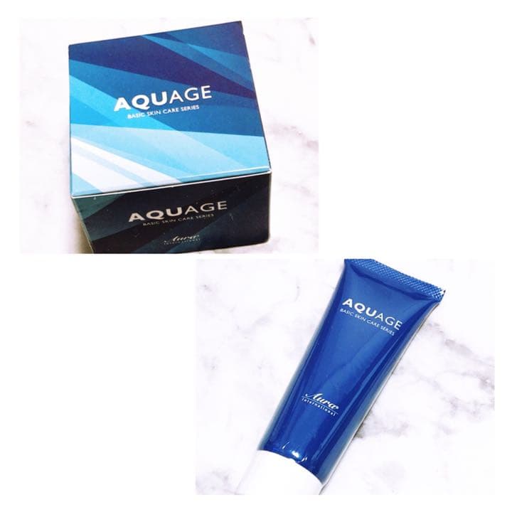 【新品未開封】AQUAGE スキンケア セット