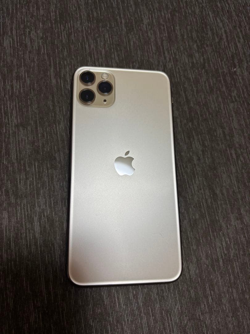 iPhone11 Pro Max 64GB ゴールド　美品