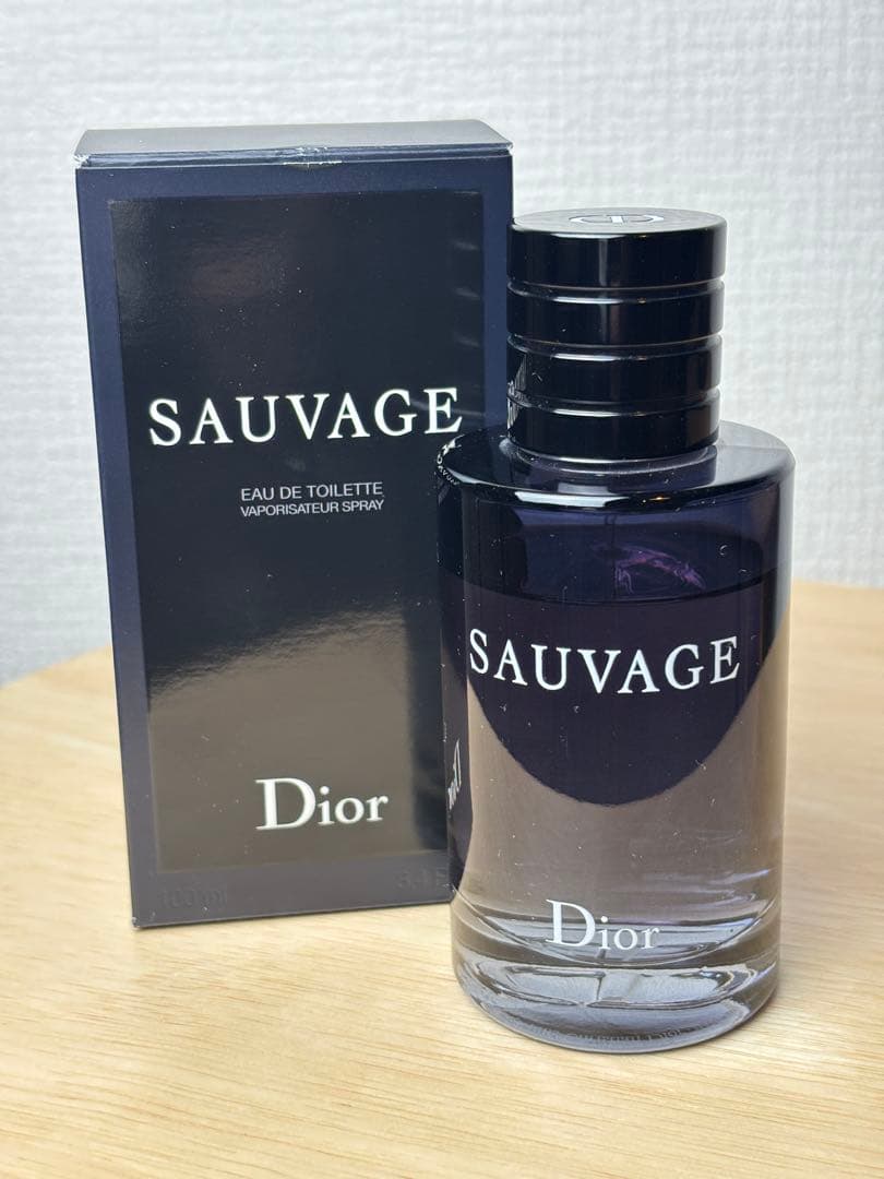 Dior SAUVAGE Toilette100ml-残り80ml程