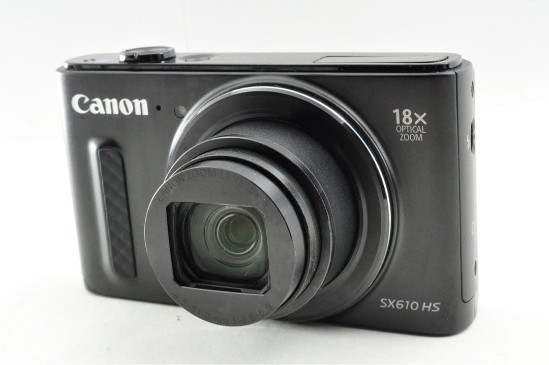 美品　Canon PowerShot SX610 HS ブラック コンデジ