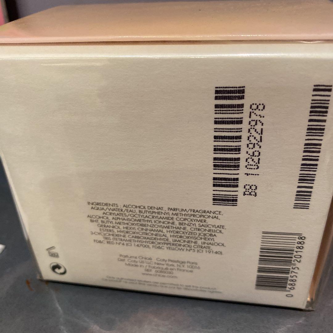 お値引き‼︎新品【Chloe】クロエEDP 50ml (オードパルファム)【香水】