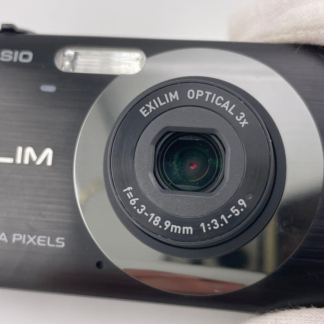 実写美⭕️良品【動作確認済】CASIO EXILIM EX-Z90　ブラック
