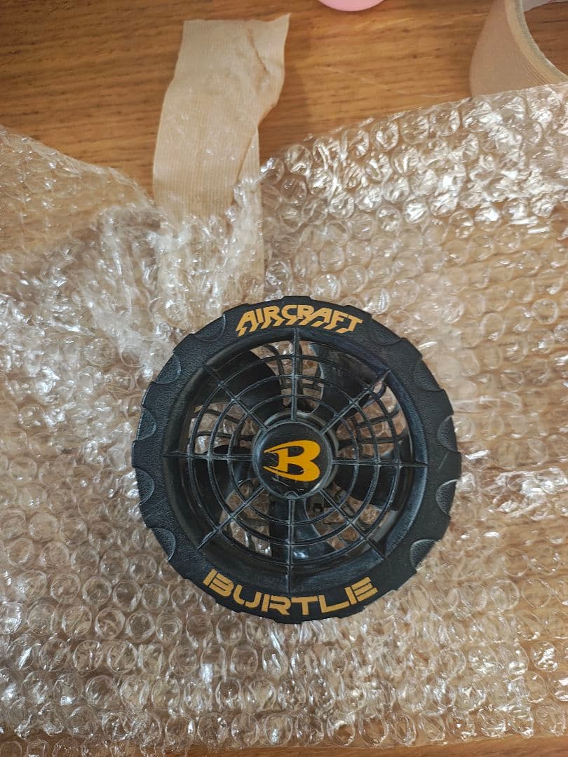 BURTLE AIRCRAFT 冷却ファン 2個セット バッテリー19V