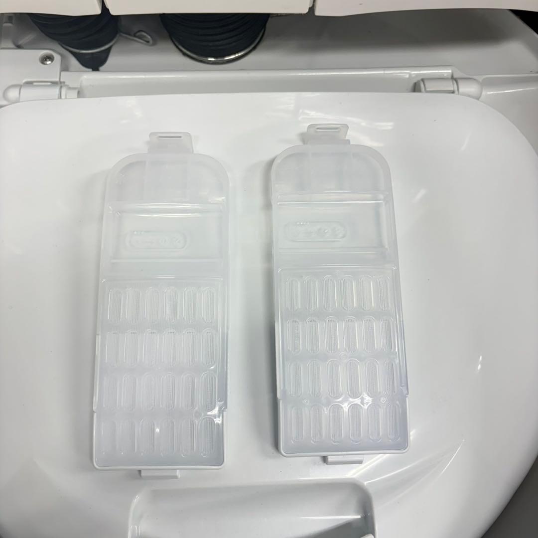 888 日立　家庭用　洗濯機　乾燥機能付　10/5.5キロ　小型　ガラストップ
