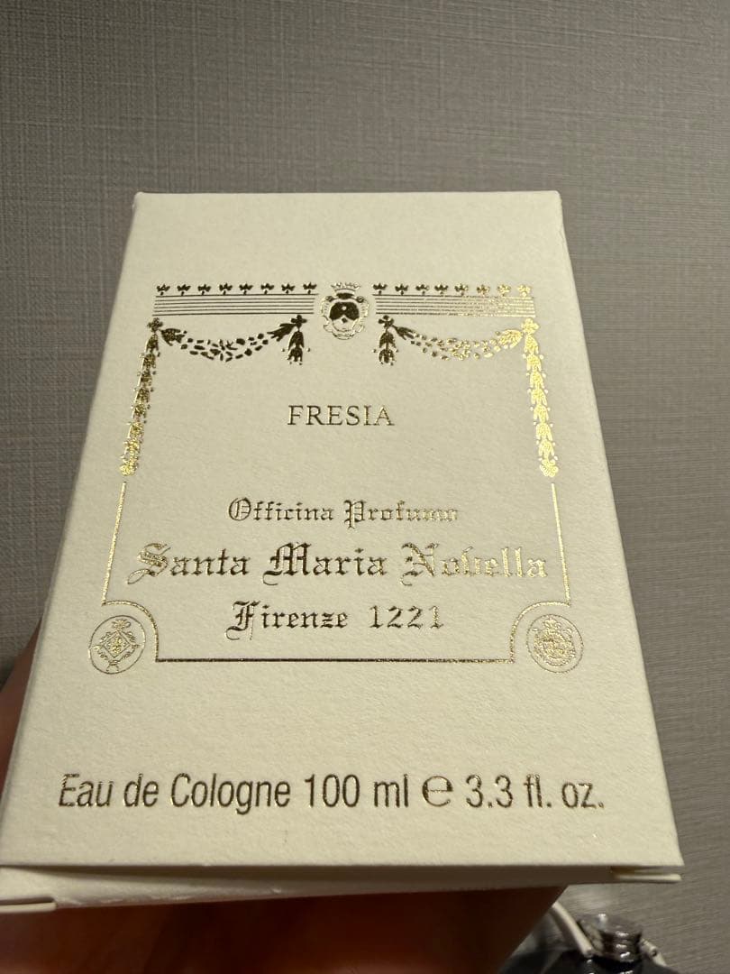 サンタマリア Fresia Eau de Cologne 100ml