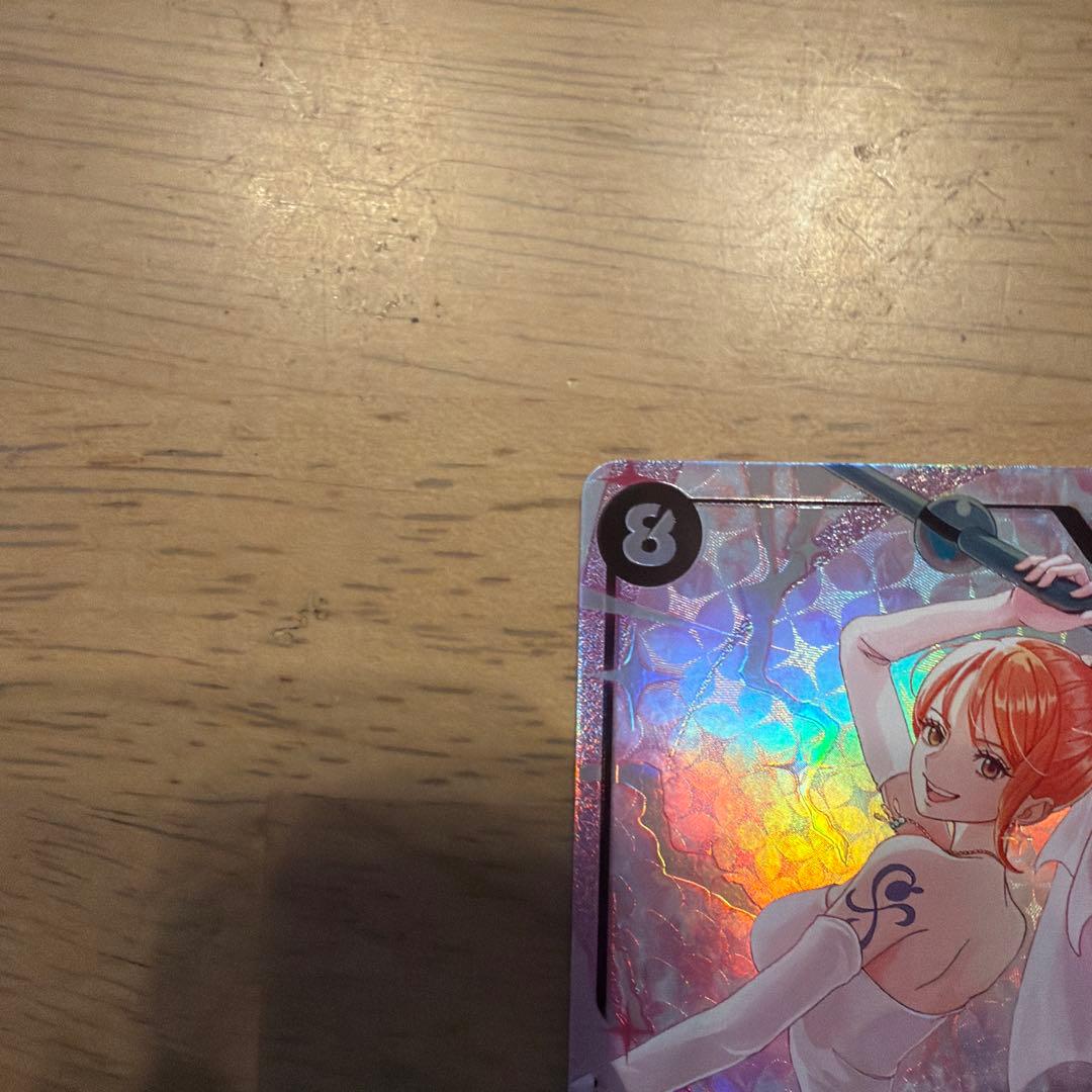 ワンピースカードゲーム 神の島の冒険 ナミ SRパラレル