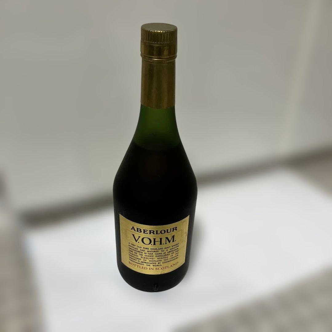 ウイスキー ABERLOUR V.O.H.M