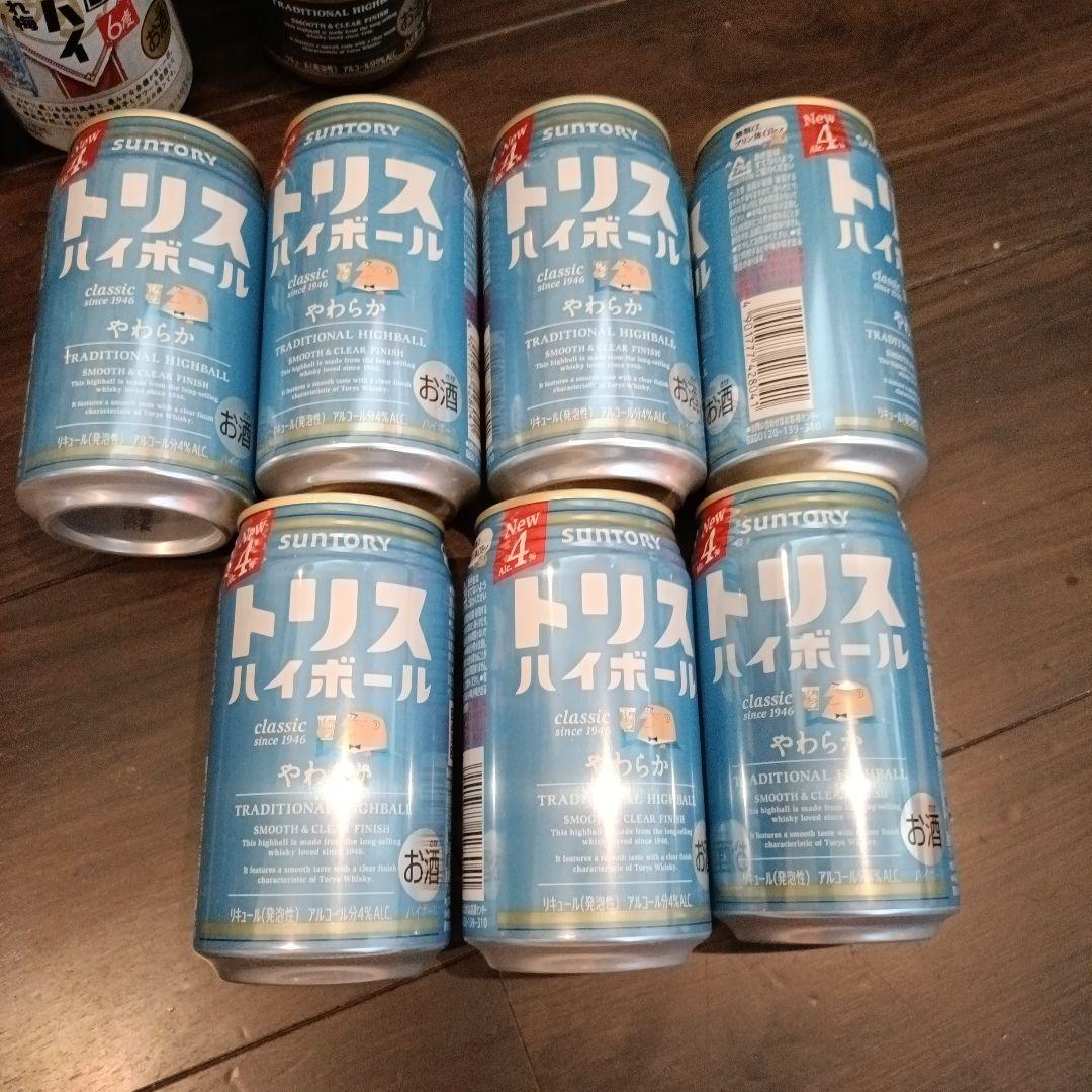 サントリー ジムビーム トリス タコハイ 翠ジンソーダ等 まとめ売りロング缶11