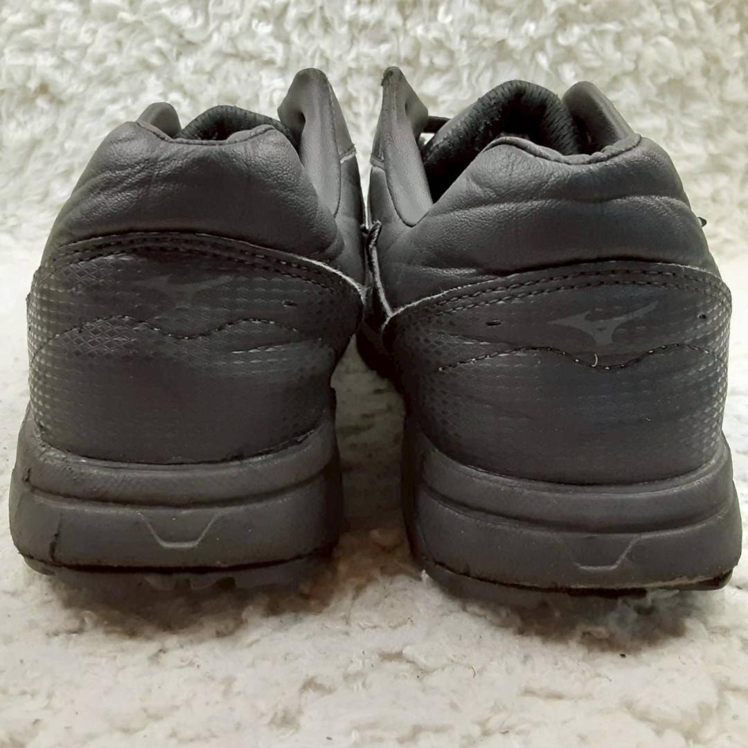 美品 25.5㎝◎MIZUNO オールマイティーCS 安全靴 ワーキングシューズ