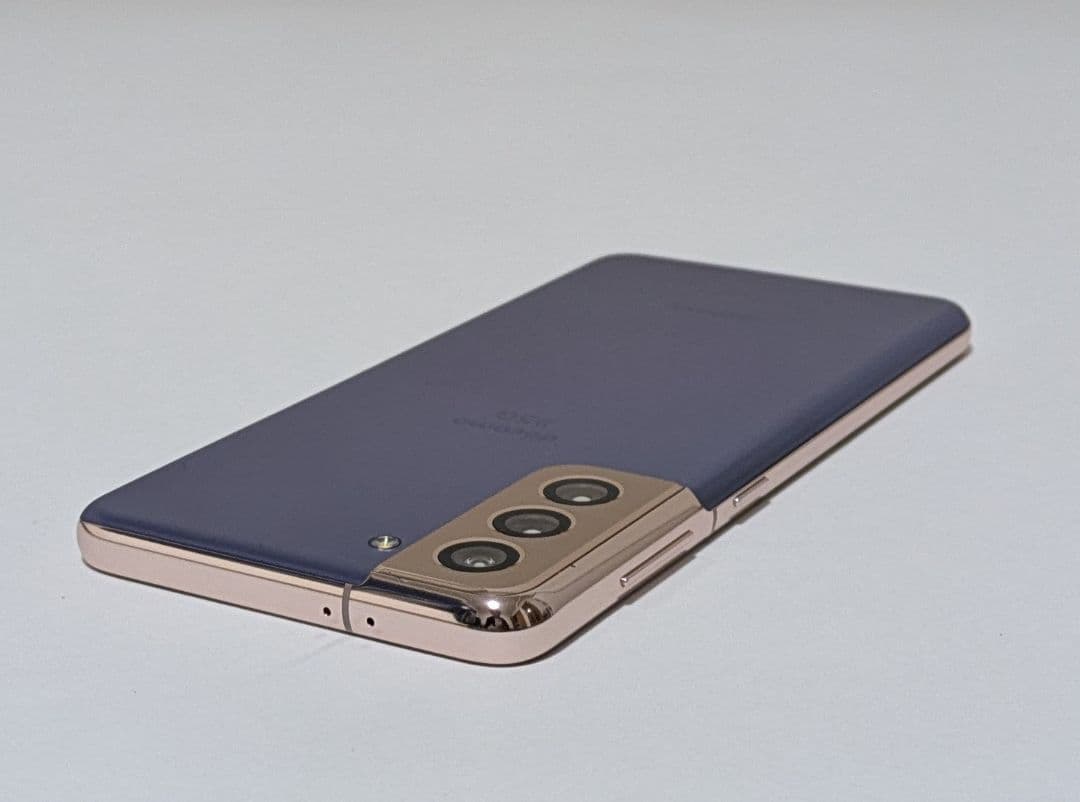 【ジャンク動作品】Galaxy S21 5G SC-51B SIMフリー