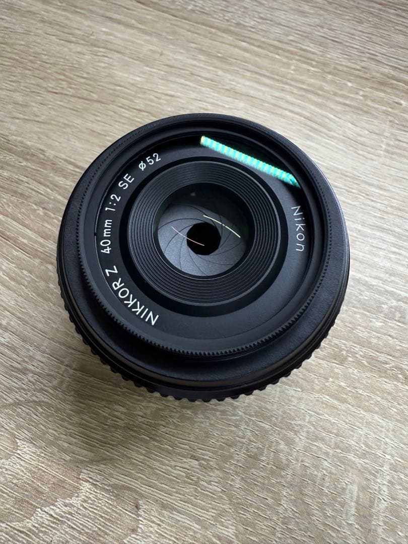 NIKKOR Z 40mm f/2 SE 保証期間内