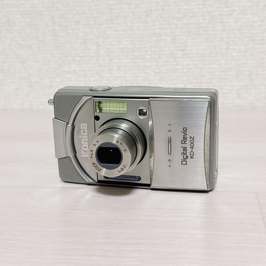 2130【希少品】Konica Revio KD-400Z オールドコンデジ