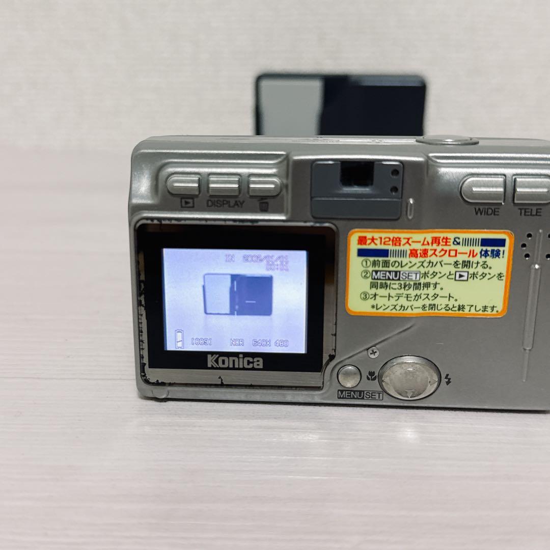 2130【希少品】Konica Revio KD-400Z オールドコンデジ