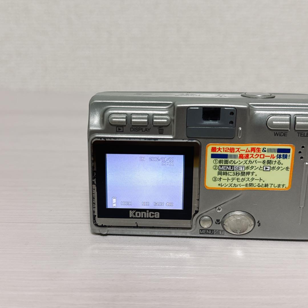 2130【希少品】Konica Revio KD-400Z オールドコンデジ