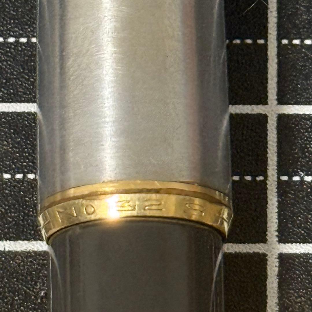 モンブラン 万年筆 32S グレー