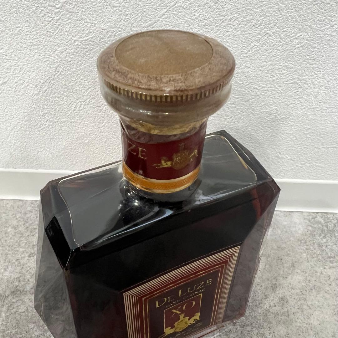 未開栓 De Luze XO GRAND COGNAC ドリューズ 古酒
