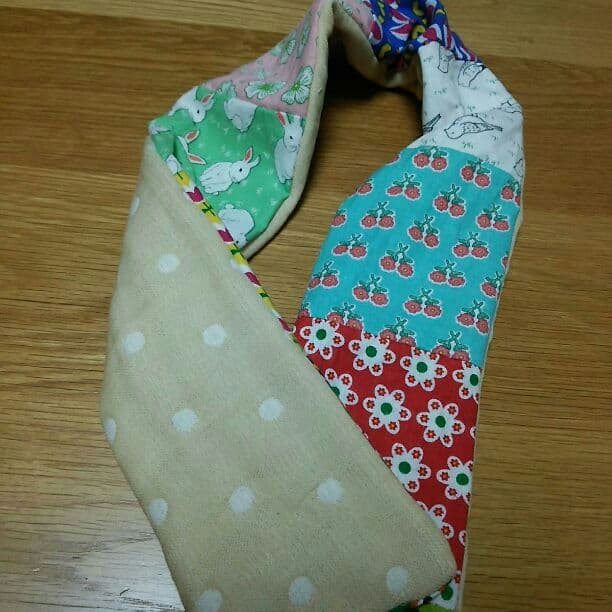 確認用  首掛けタオル  ガーゼ パッチ
