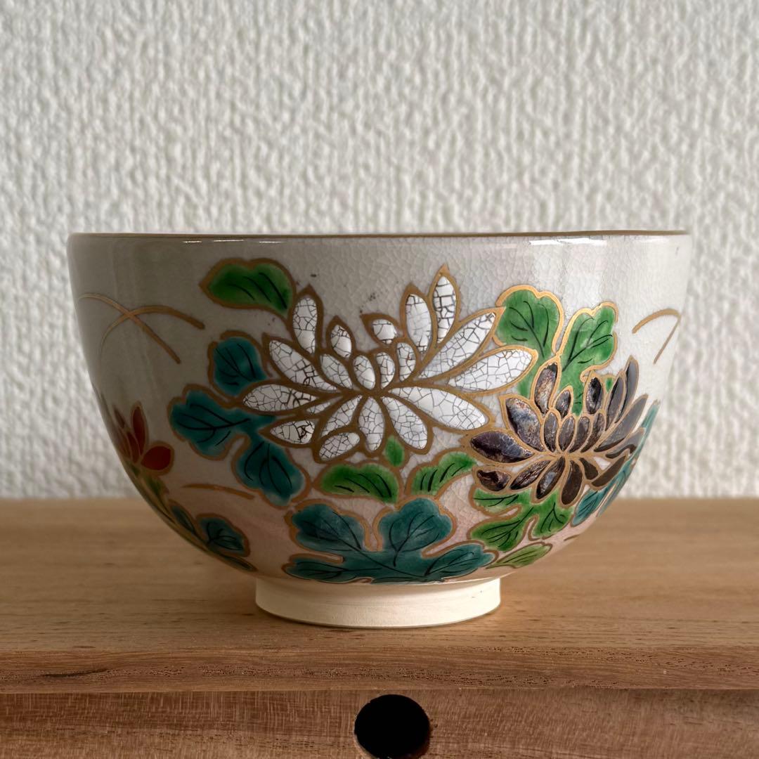 SNT1659【未使用品】煎茶道具 茶道具セット 煎茶椀 茶碗 建水 香合 水指