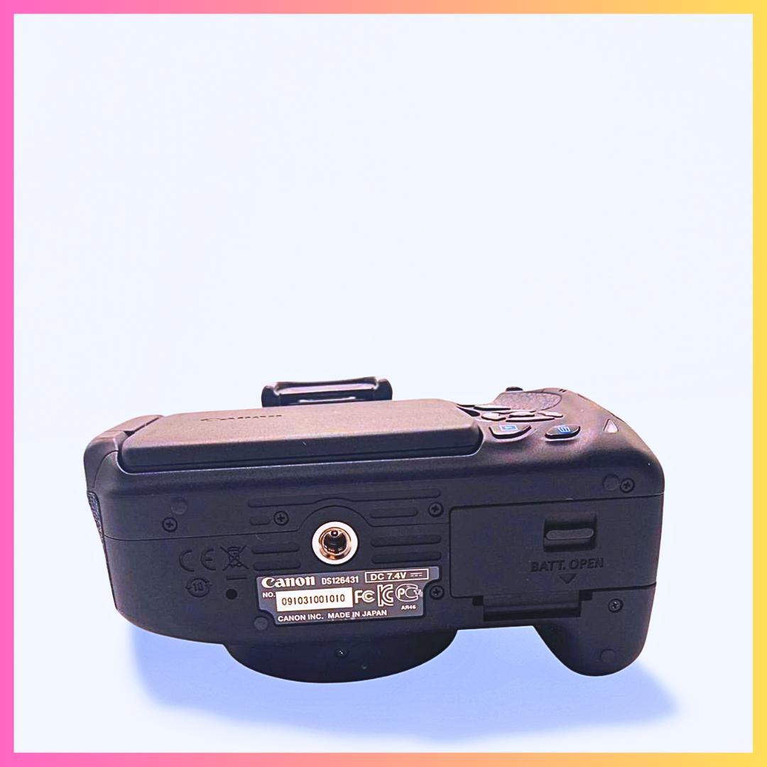 ❤️お得なフォロー割❤️キャノン Canon Kiss X7i 王道レンズ/美品