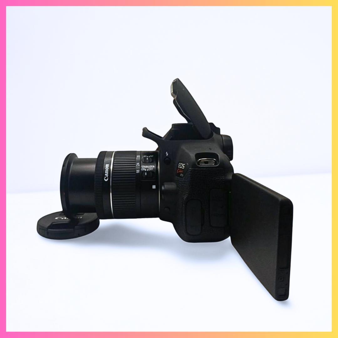 ❤️お得なフォロー割❤️キャノン Canon Kiss X7i 王道レンズ/美品