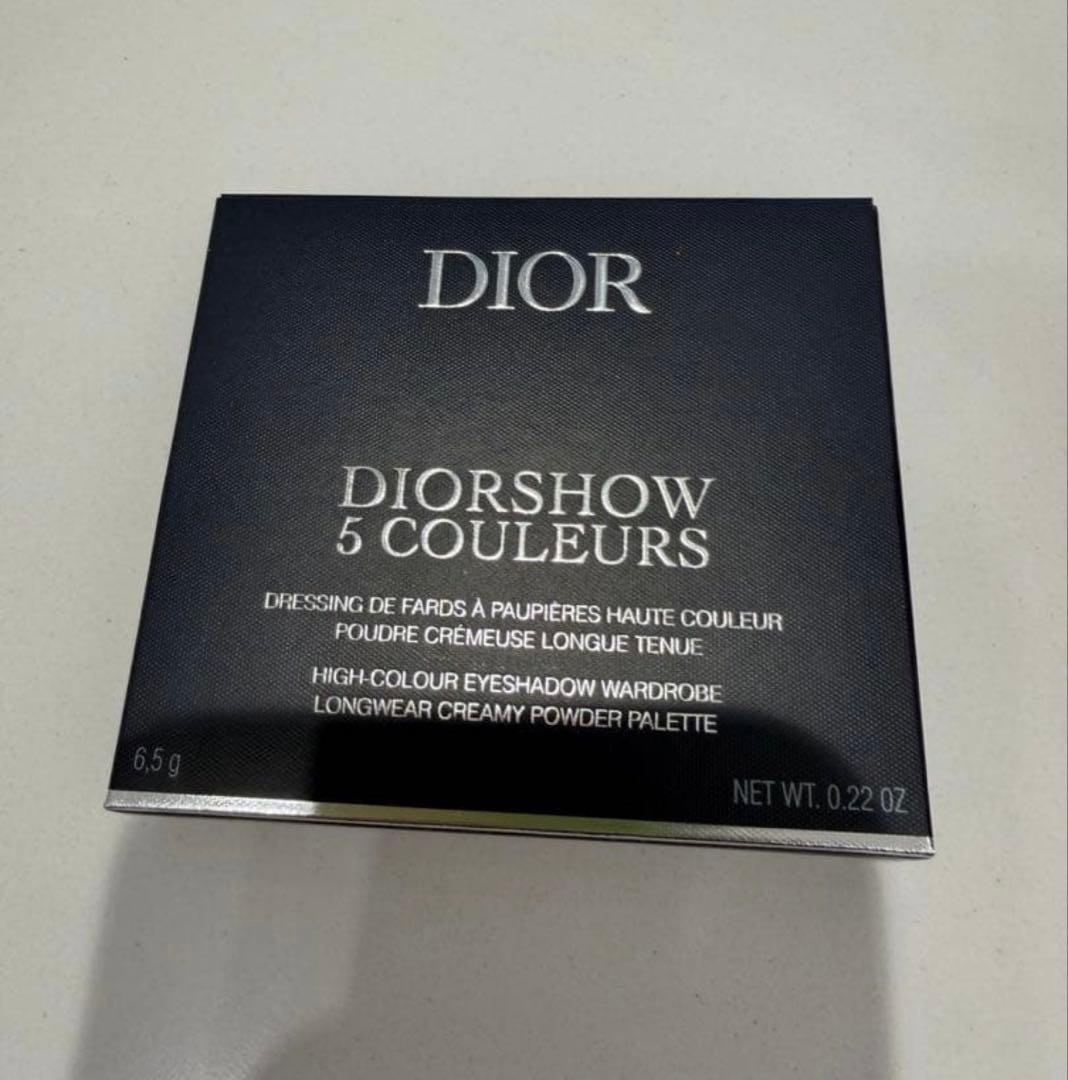 新品 Dior ディオール ショウ サンク クルール 855 ローズ モアレ