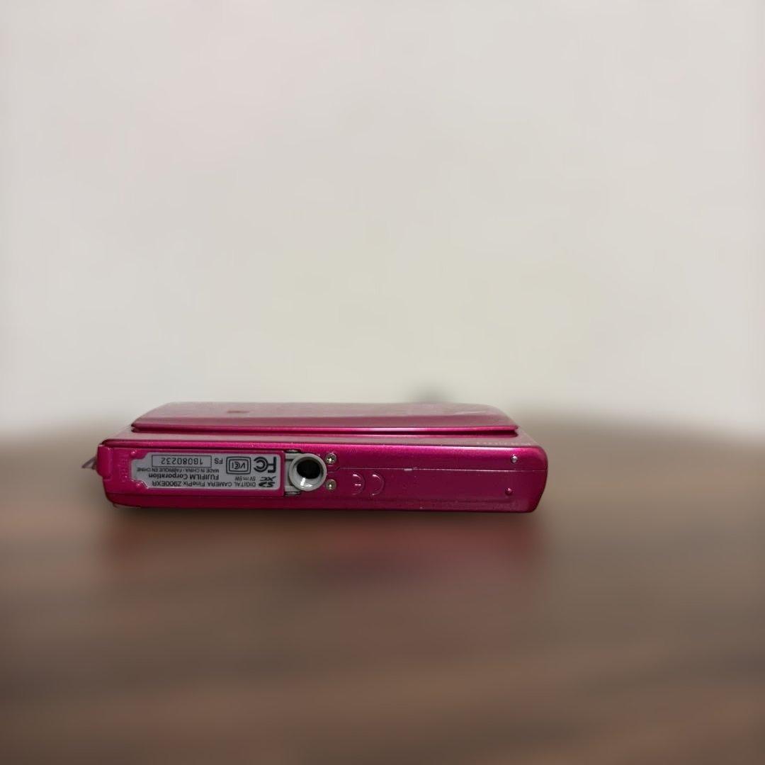 【オールドコンデジ】 FUJIFILM FinePix Z900EXR