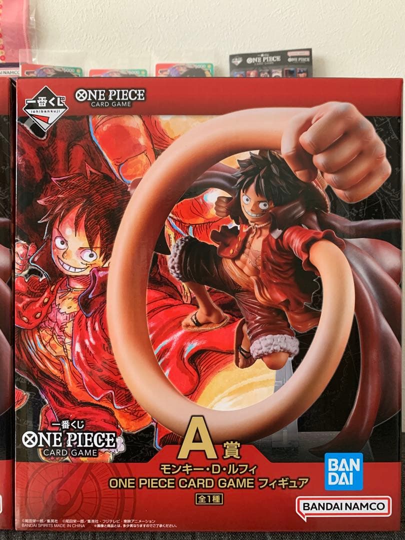 一番くじ ONE PIECE A賞ルフィ フィギュア2個セット おまけ付き