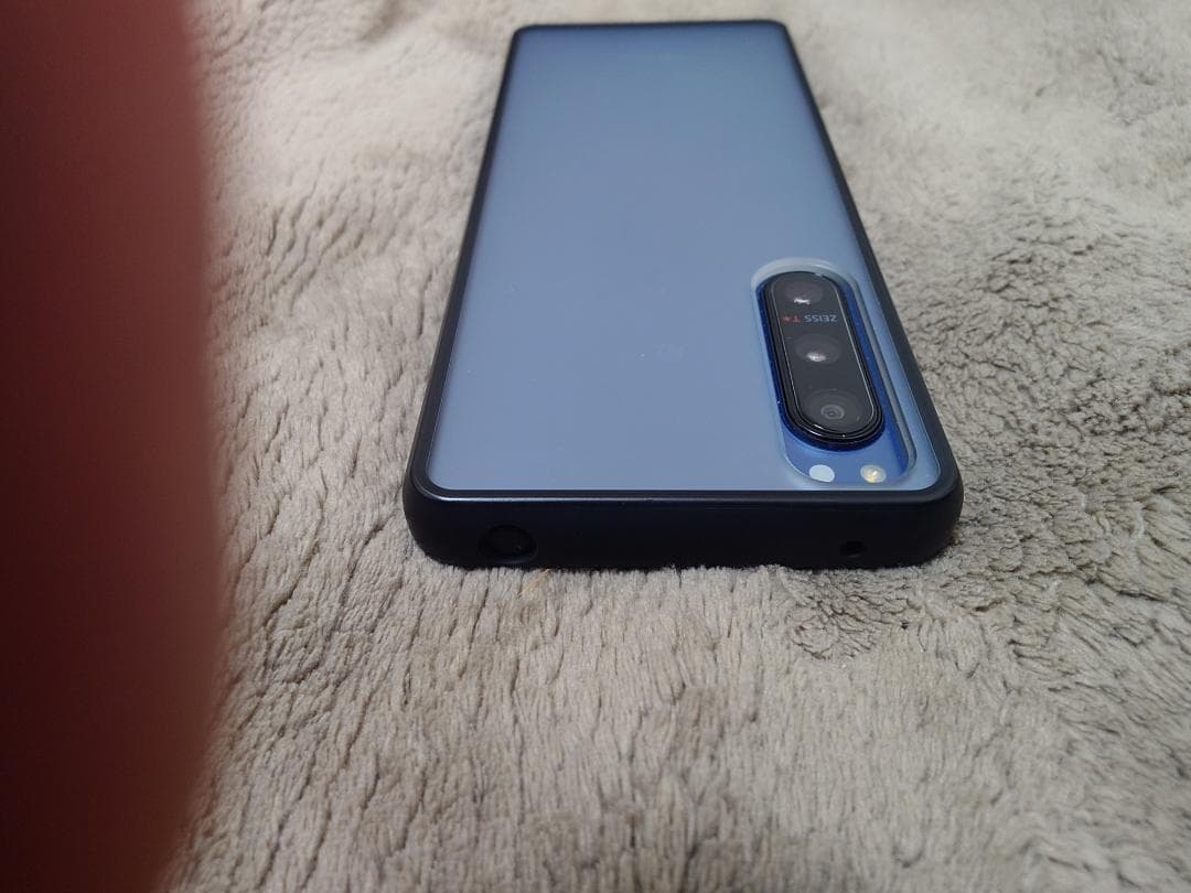 ま*き様 Xperia 5 IV SO-54C　ブルー