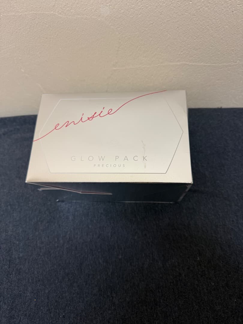 新品エニシーenisieグローパック プレシャス 炭酸ガスパック 10回分セット