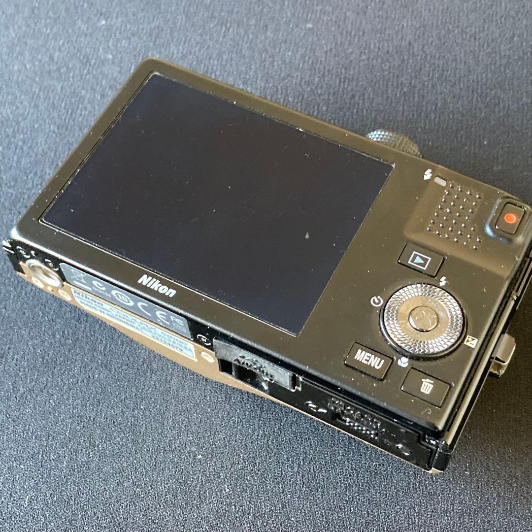 NIKON Coolpix S8100 ゴールド コンデジ