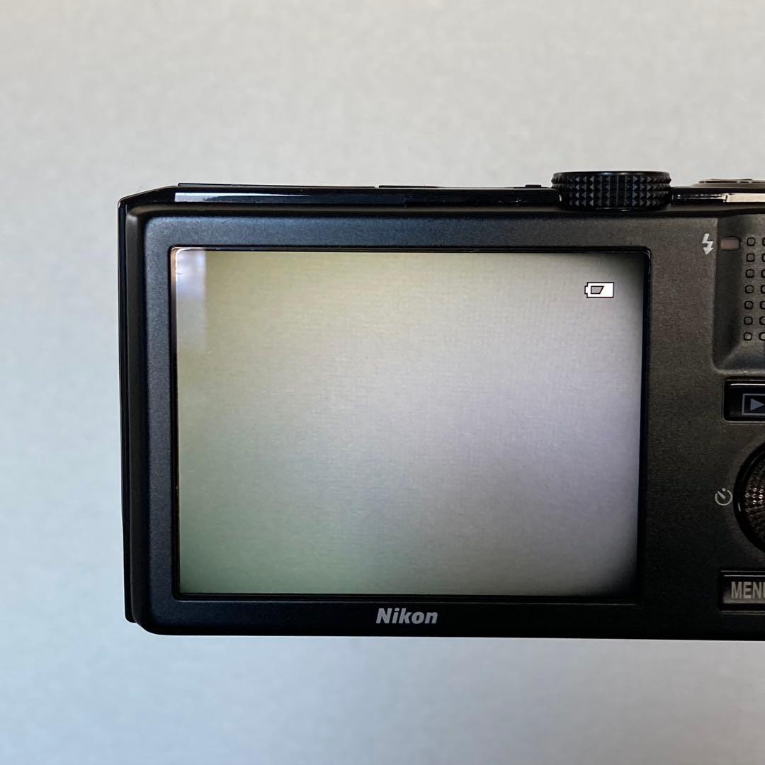 NIKON Coolpix S8100 ゴールド コンデジ