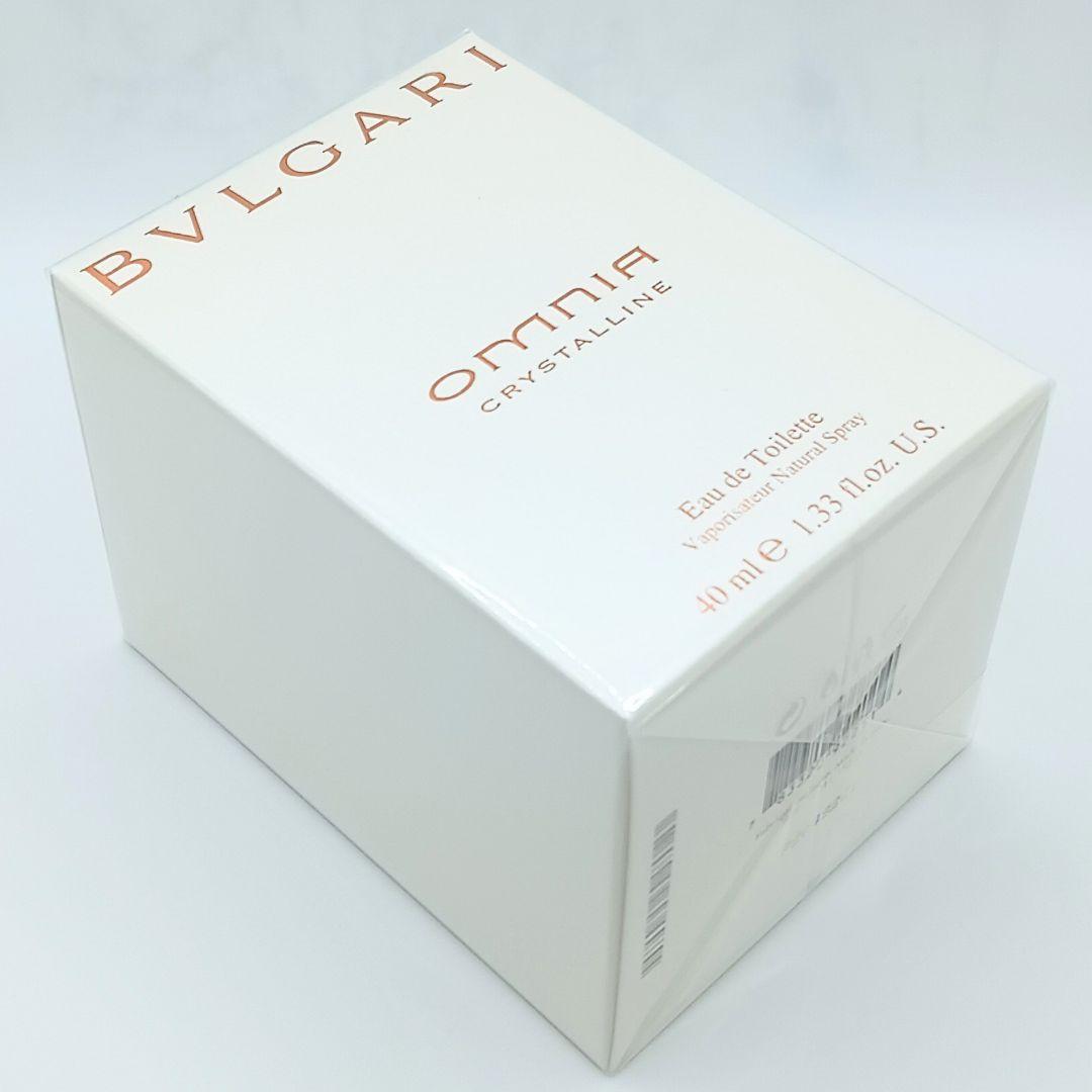 未開封 ブルガリ オムニア クリスタリン 40ml　オムニアクリスタリン　香水
